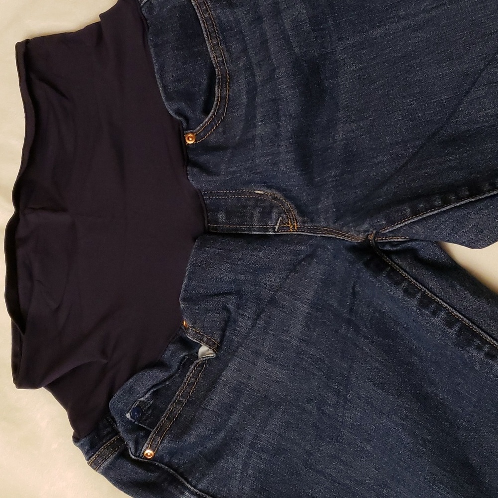 Gap Maternity Jeans -Sz 28/6r Long & Lean